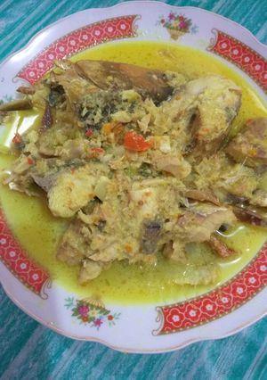 Foto resep Opor pedas bandeng asap
