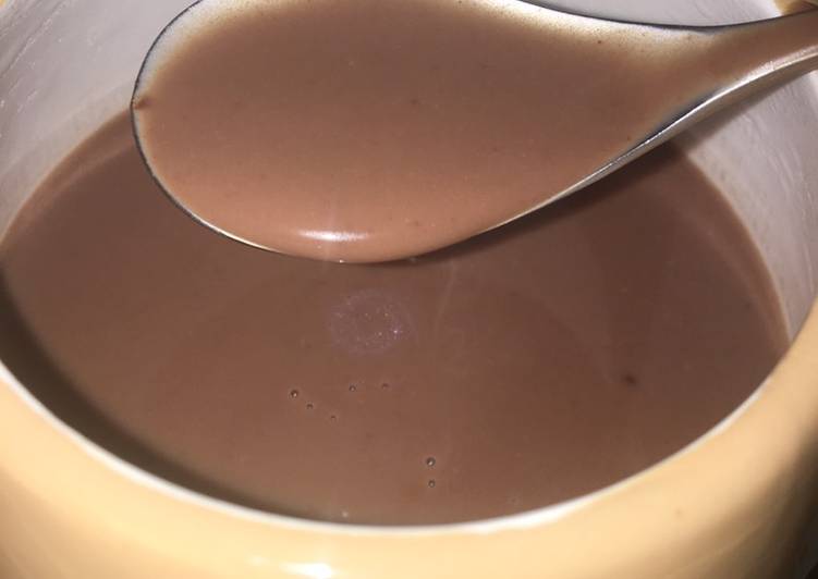 Chocolate caliente vegano