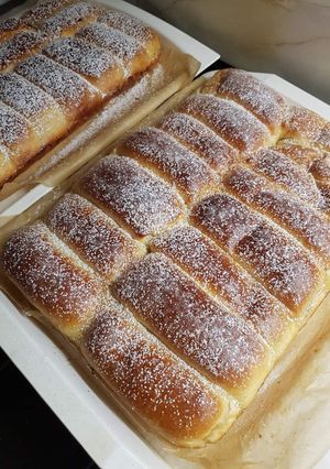 Lekváros bukta recept fotója