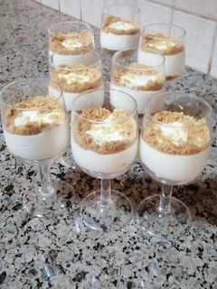Φωτογραφία της συνταγής Ατομικά Lemon Cheese cake