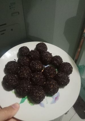 Foto resep Bola bola coklat