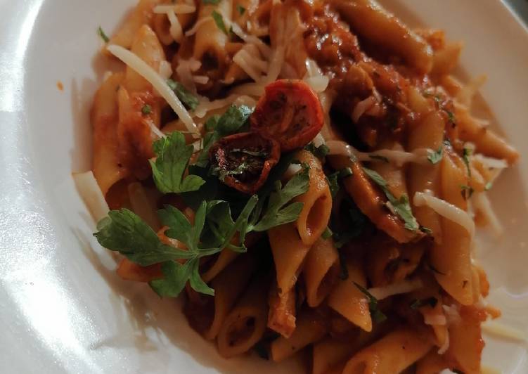 Recipe of Speedy Leftover mince with Pasta