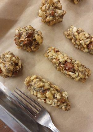 Örmény diós édesség (Dalauzi) recept fotója