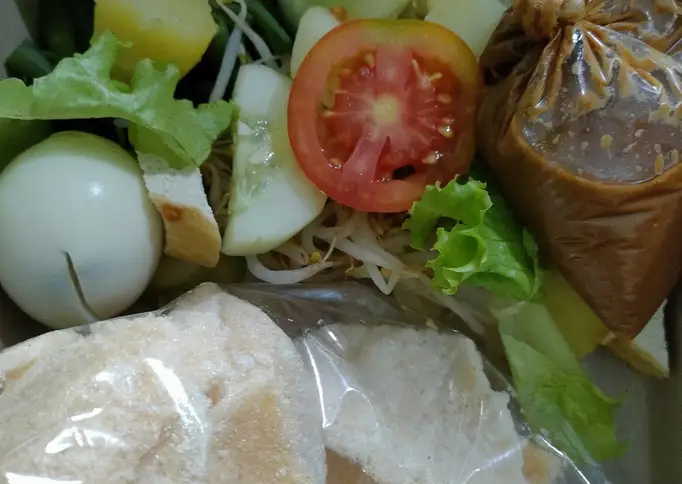 Bagaimana Menyiapkan Gado-gado Anti Gagal