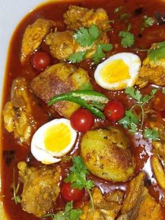 রংবাহারি চিকেন রেসিপির প্রধান ছবি