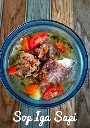 Foto resep Sop Iga Sapi