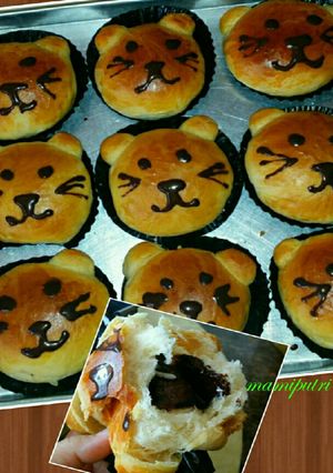Foto resep Roti beruang coklat
