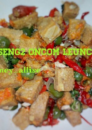 Foto resep Oseng2 Oncom Leunca