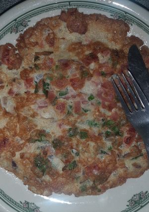 A picture of Brawn Omlette.
