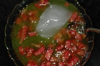 Cara Membuat Ice melon serut Ekonomis