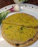 Mooli (radish) stuffed paratha/ Easy steps new tricks paratha 😋👌