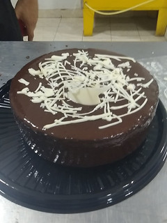Una foto de Pastel de chocolate 🎂🍫