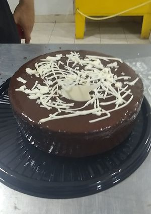 Una foto de Pastel de chocolate 🎂🍫