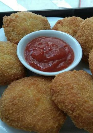 Foto resep Nugget ayam campur tempe😋