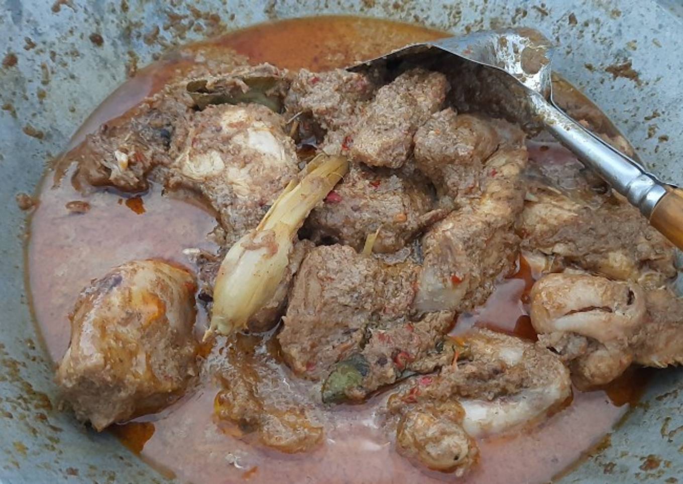 Rendang ayam