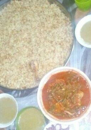 صورة لوصفة فاصوليا خضراا...😋🌱🌱