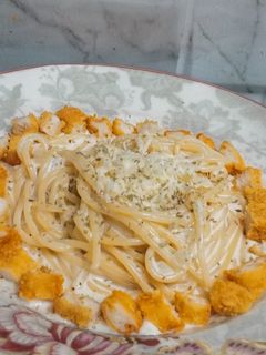 Foto resep Spaghetti carbonara