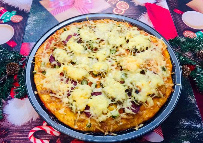 🍕Пицца «Быстро и бюджетно»