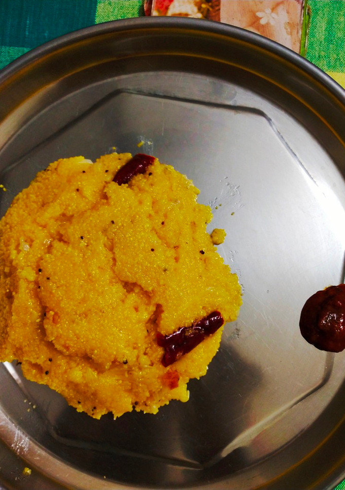 சோள  ரவை கிச்சடி....... #மகளிர் மட்டும்....cookpad... mahi venugopal... செய்முறை முக்கிய புகைப்படம்