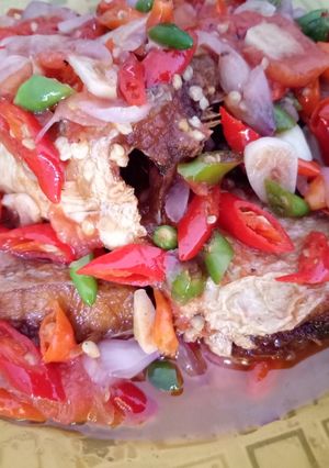 Foto resep Ikan merah dabu-dabu