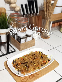 Foto resep Bihun goreng ala resto