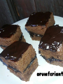 Foto resep super moist steamed chocolate cake