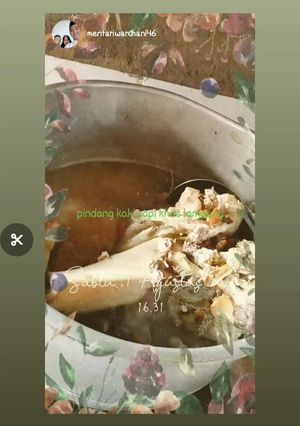 Foto resep Pindang tulangan sapi