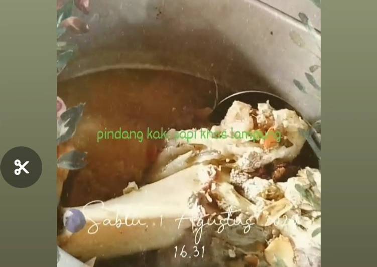 Pindang tulangan sapi