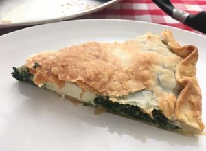 Una foto de Tarta de Espinaca