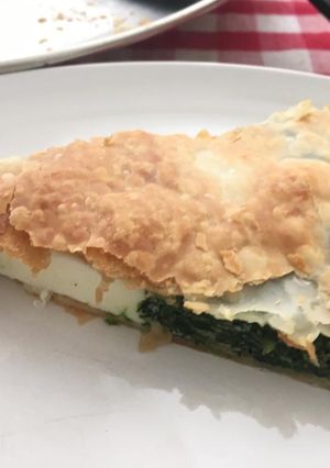 Una foto de Tarta de Espinaca