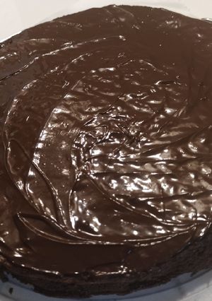 Une photo de Gâteau au chocolat & à la courgette