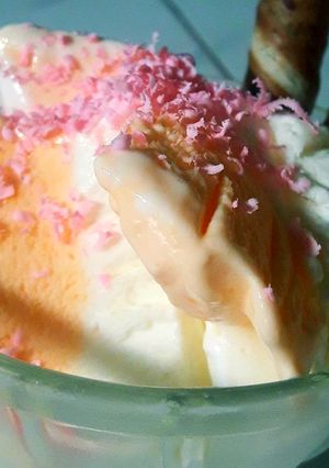 Foto resep Es krim rumahan lembut, ekonomis 😁
