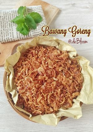 Foto resep 761. Bawang Goreng Super Krispi & Tahan lama