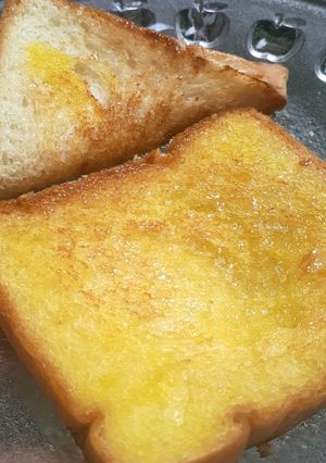 Foto resep Karamel toast simple