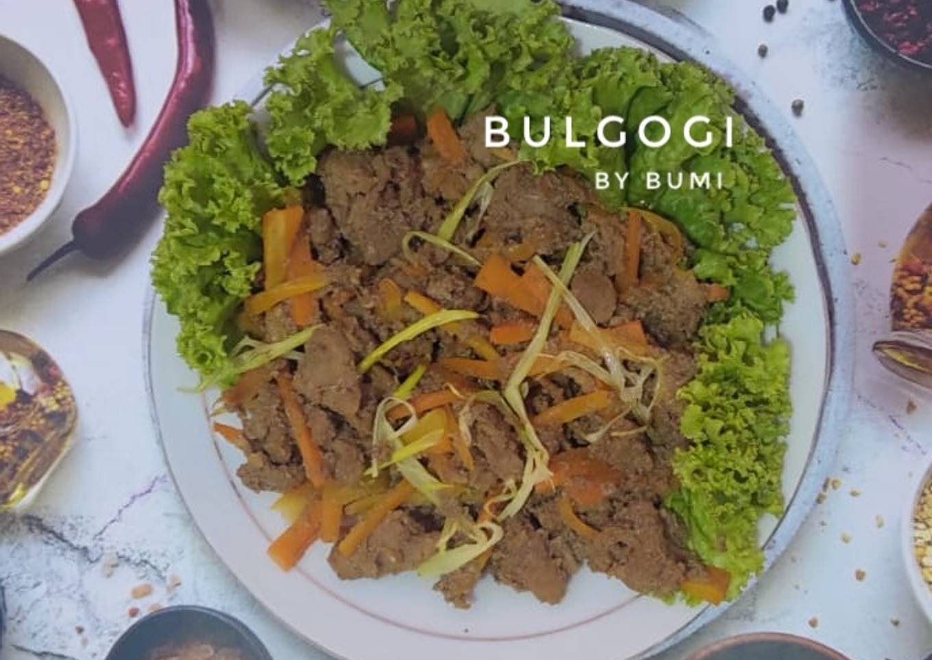 Bulgogi (Korean Beef) - 133 by Bumi