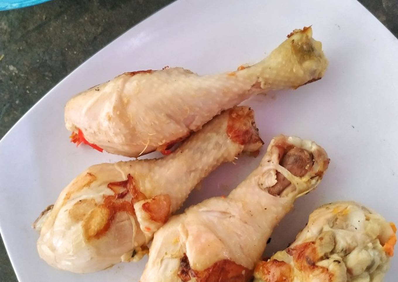 Ayam bakar padang