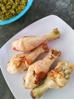 Foto resep Ayam bakar padang