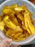 Keripik pisang tanduk versi rasa manis