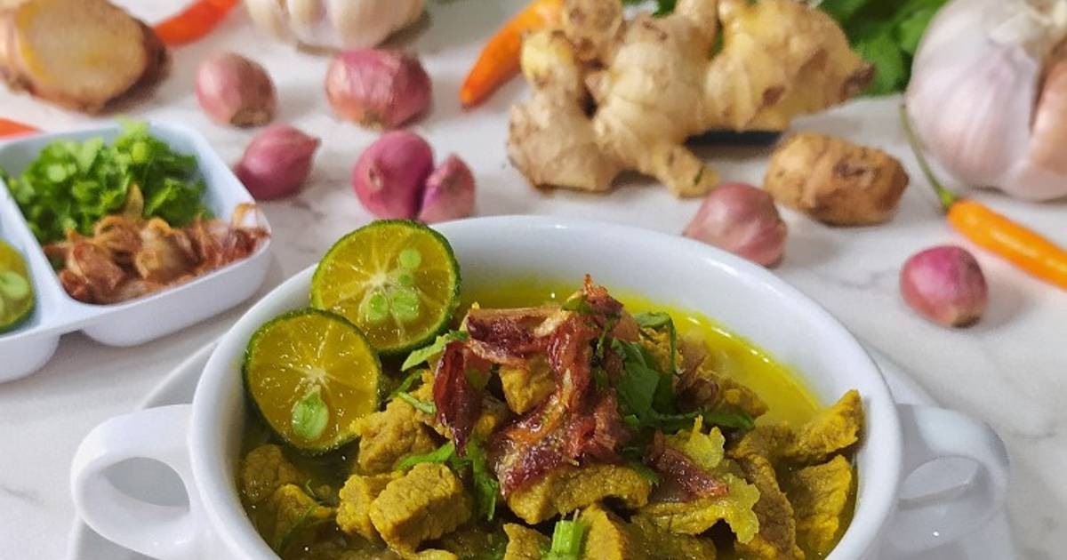 450 Resep Soto Madura Enak Dan Sederhana Ala Rumahan Cookpad