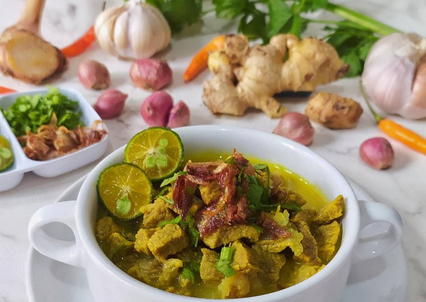 Soto Daging Madura