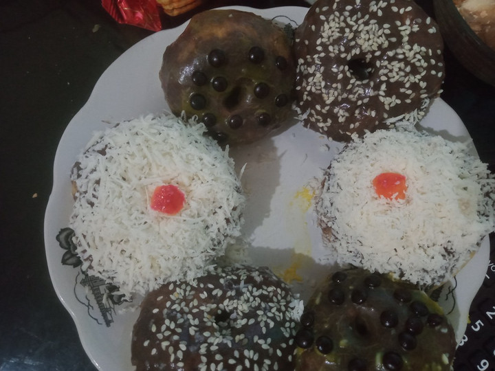 Cara Buat Donat ekonomis irit bahan, tanpa telor dan susu Ekonomis Untuk Dijual