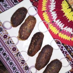 Cabbage kabab A picture of Cabbage kabab.