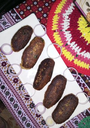A picture of Cabbage kabab.