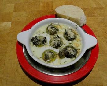 Fresh, Make Recipe Escargot with Garlic Butter Yummy