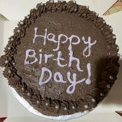 A picture of Chocolate cake.
