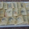 Galletas saladas de queso /comida de Marruecos