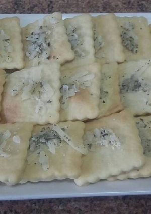 Foto principal de Galletas saladas de queso /comida de Marruecos