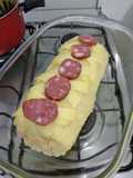 Rolo de Batata recheado
