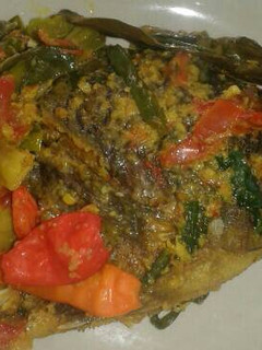 Foto resep Ikan mujair bumbu kuning