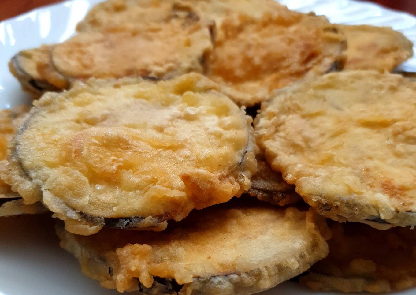 Berenjenas rebozadas